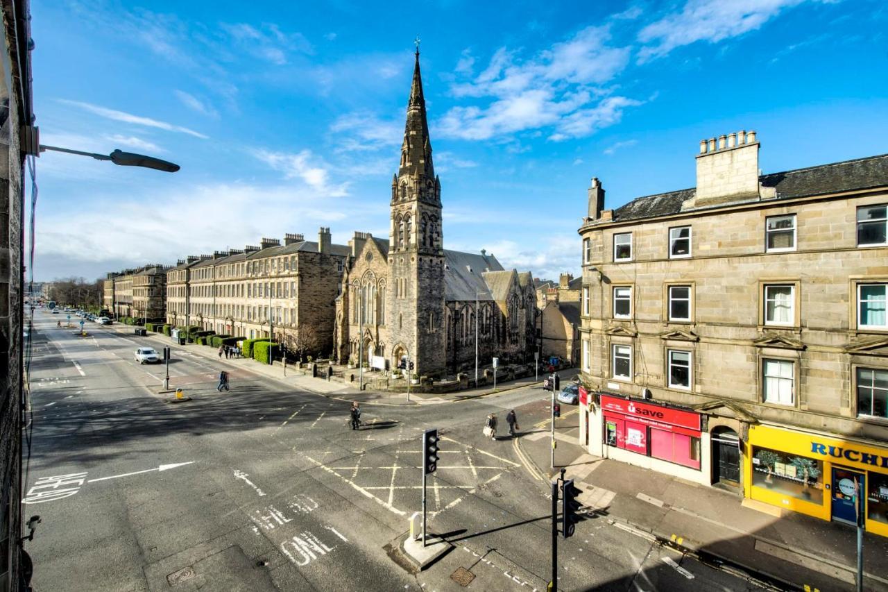 Artsy Modern 1Br Home In Abbeyhill Edinburgh Kültér fotó