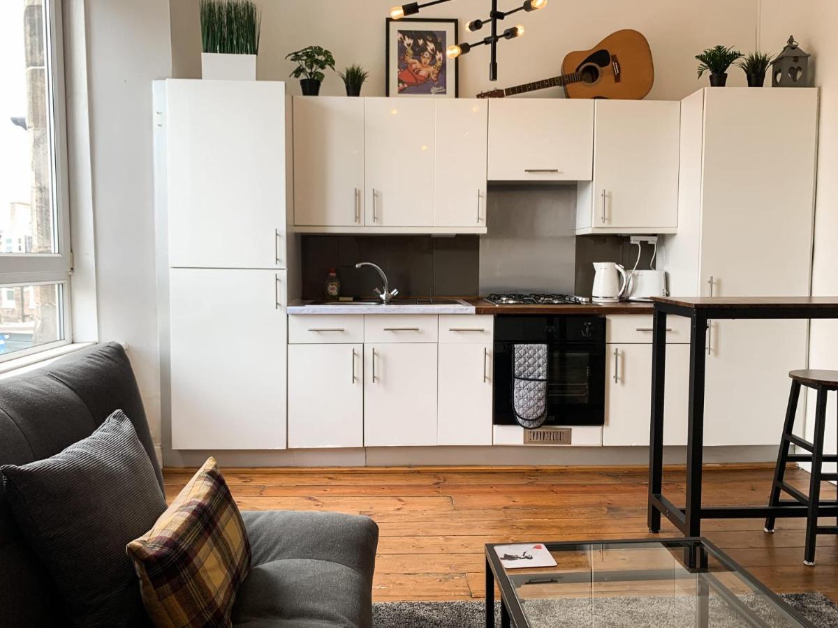 Artsy Modern 1Br Home In Abbeyhill Edinburgh Kültér fotó